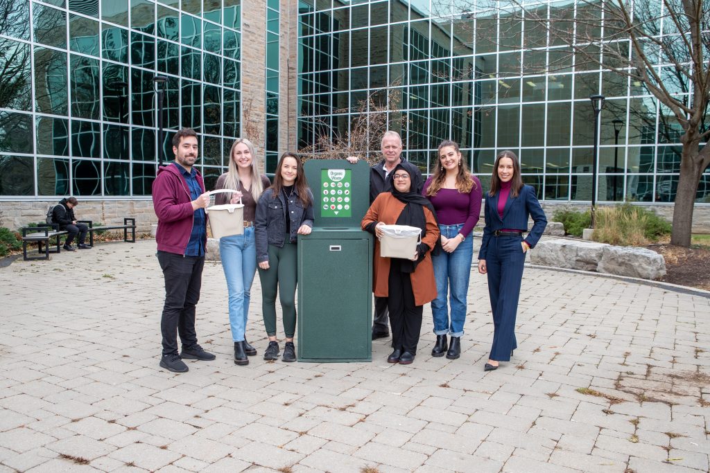 McMaster's 2022 Compost Champions