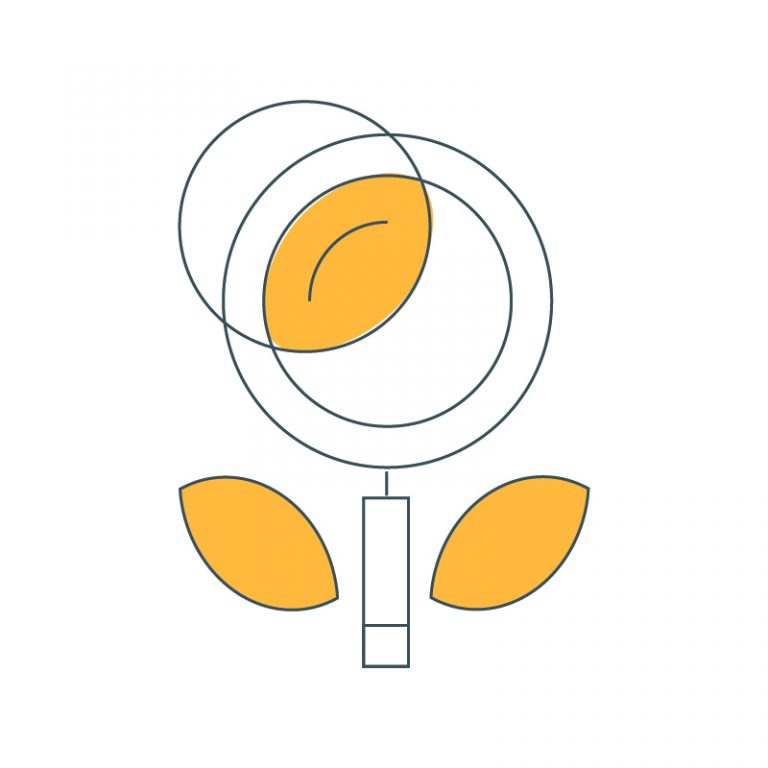Symbol for Teaching, Learning and Research